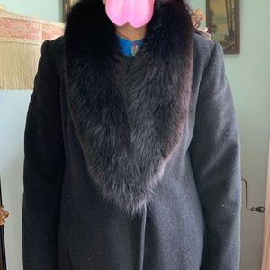 Vintage Marvin Richards Lambswool Coat!!!!